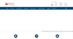 Desktop Screenshot of bmafunds.com