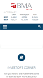 Mobile Screenshot of bmafunds.com